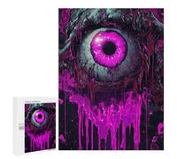 Jigsaw Puzzles 500 PCS for Adults Eye of The Beholder A Visual Spectacle Jigsaws for Adults Puzzle Family Activities Challenging To Complete Learning Educational Toys 500 PCS