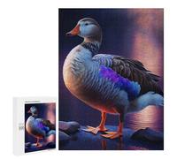 Jigsaw Puzzles 500 PCS for Adults Farm Duck Oil Paint Puzzles for Adults Fun Games Staycation Kill Time for Birthday, Chrismas 500 PCS