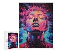 Jigsaw Puzzles 500 PCS for Adults Galaxy Guy Teenagers Puzzles Toy Wall Decor Perfect Decoration Challenging To Complete 500 PCS