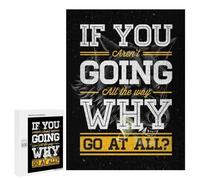 Jigsaw Puzzles 500 PCS for Adults Going All The Way Adult Jigsaw Puzzle Toy Wall Decor Analysis And Logic Challenging To Complete 500 PCS