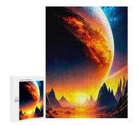 Jigsaw Puzzles 500 PCS for Adults GOLDEN SUNRISE Adult Jigsaw Puzzle Toy Wall Decor Analysis And Logic Challenging To Complete 500 PCS