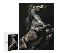 Jigsaw Puzzles 500 PCS for Adults Horse Rearing Puzzle for Adults Relax Games Hand Speed Race for Birthday, Chrismas 500 PCS