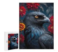 Jigsaw Puzzles 500 PCS for Adults Inkwatch The Crows Reverie Teenagers Puzzles Toy Wall Decor Perfect Decoration Challenging To Complete 500 PCS