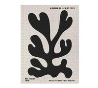 Jigsaw Puzzles 500 PCS for Adults Matisse Homage Abstract Art Jigsaws for Adults Hands-on Game Difficult Hard Gifts for Friends And Family 500 PCS
