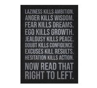 Jigsaw Puzzles 500 PCS for Adults Motivational Words - Success Inspirational Jigsaws for Adults Brain Teaser Game Birthday Present Gifts for Friends And Family 500 PCS