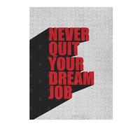 Jigsaw Puzzles 500 PCS for Adults Never Quit Jigsaw Puzzle Brain Teaser Game Hand Speed Race Stress Reduction Gifts 500 PCS