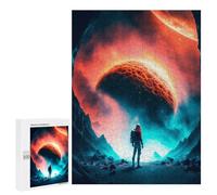 Jigsaw Puzzles 500 PCS for Adults Red World Teenagers Puzzles Toy Wall Decor Perfect Decoration Challenging To Complete 500 PCS