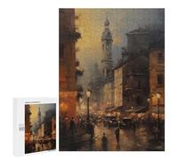 Jigsaw Puzzles 500 PCS for Adults Romes Timeless Charm Adult Jigsaw Puzzle Toy Wall Decor Analysis And Logic Challenging To Complete 500 PCS