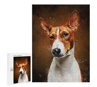 Jigsaw Puzzles 500 PCS for Adults Splatter Face Dog Adult Jigsaw Puzzle Toy Wall Decor Analysis And Logic Challenging To Complete 500 PCS