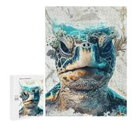 Jigsaw Puzzles 500 PCS for Adults The Turtles World Adult Jigsaw Puzzle Toy Wall Decor Analysis And Logic Challenging To Complete 500 PCS