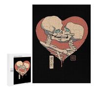 Jigsaw Puzzles 500 PCS for Adults Till Death Do Us Part Puzzles for Adults Fun Games Staycation Kill Time for Birthday, Chrismas 500 PCS