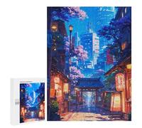 Jigsaw Puzzles 500 PCS for Adults Tokyo Spring Puzzle for Adults Anti-Stress Toys Enhance Memory Great Gift for Gaming 500 PCS