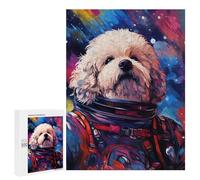 Jigsaw Puzzles 500 PCS for Teenagers Space Pooch Adventure -9 Jigsaw Puzzles for Adults Enhance Memory Parent-child Interaction Toy Intellectual Game 500 PCS