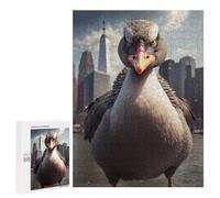 Jigsaw Puzzles 500 PCS for Teenagerss Angry Goose Jigsaw for Adults Hands-on Game But Fun And Humorous for Birthday, Chrismas 500 PCS