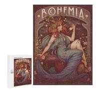 Jigsaw Puzzles 500 PCS for Teenagerss As Above It Is Below Recreating A Magic And Free Spir ... Adult Jigsaw Puzzle DIY Toys For Family Fun Educational Challenge 500 PCS