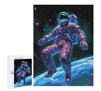 Jigsaw Puzzles 500 PCS for Teenagerss Astronaut in Universe Jigsaw for Adults Hands-on Game But Fun And Humorous for Birthday, Chrismas 500 PCS