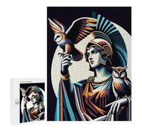 Jigsaw Puzzles 500 PCS for Teenagerss Athena Wpap Pop Art Jigsaws for Adults Toy Wall Decor Difficult Hard Challenging To Complete 500 PCS