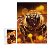 Jigsaw Puzzles 500 PCS for Teenagerss Bee Honey Jigsaw for Adults Hands-on Game But Fun And Humorous for Birthday, Chrismas 500 PCS