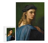 Jigsaw Puzzles 500 PCS for Teenagerss Bindo Altoviti by Raphael Jigsaw for Adults Hands-on Game But Fun And Humorous for Birthday, Chrismas 500 PCS