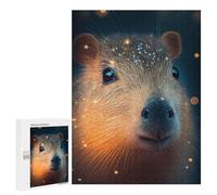 Jigsaw Puzzles 500 PCS for Teenagerss Capybara Animals Adult Puzzles Relax Games Wall Art Deal As Gifts for The Whole Family 500 PCS