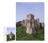 Jigsaw Puzzles 500 PCS for Teenagerss Castillo De Coca in Spain Jigsaws for Adults Toy Wall Decor Difficult Hard Challenging To Complete 500 PCS