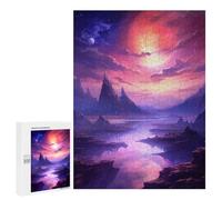 Jigsaw Puzzles 500 PCS for Teenagerss Celestial Wilderness Jigsaw for Adults DIY Toys Analysis And Logic Deal As Gifts for The Whole Family 500 PCS
