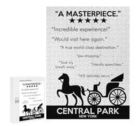 Jigsaw Puzzles 500 PCS for Teenagerss CENTRAL PARK MASTERPIECE Adult Jigsaw Puzzle DIY Toys For Family Fun Help The Brain Exercise 500 PCS