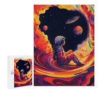 Jigsaw Puzzles 500 PCS for Teenagerss Cosmic Dreamer in Space -1 Jigsaw for Adults Hands-on Game Wall Art Challenging To Complete 500 PCS