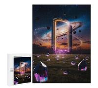 Jigsaw Puzzles 500 PCS for Teenagerss Cosmic Gateway Jigsaw for Adults DIY Toys But Fun And Humorous Educational Challenge 500 PCS