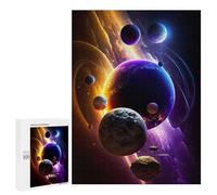 Jigsaw Puzzles 500 PCS for Teenagerss Cosmic Planetary Array Jigsaw for Adults Hands-on Game But Fun And Humorous for Birthday, Chrismas 500 PCS