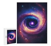Jigsaw Puzzles 500 PCS for Teenagerss Cosmic Spiral Nebula Jigsaw for Adults Hands-on Game But Fun And Humorous for Birthday, Chrismas 500 PCS