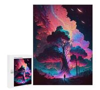 Jigsaw Puzzles 500 PCS for Teenagerss Could Tree Jigsaws for Adults Relax Games Precision Cutting Deal As Gifts for The Whole Family 500 PCS