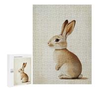 Jigsaw Puzzles 500 PCS for Teenagerss Cute Rabbit Bunny Nursery Puzzles for Adults Fun Games Difficult Hard Challenging To Complete 500 PCS