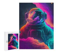 Jigsaw Puzzles 500 PCS for Teenagerss Floating Among The Stars Jigsaw for Adults Hands-on Game But Fun And Humorous for Birthday, Chrismas 500 PCS