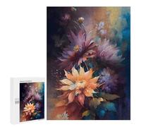 Jigsaw Puzzles 500 PCS for Teenagerss Flowers Blossoms Colorful Jigsaw for Adults DIY Toys Analysis And Logic Deal As Gifts for The Whole Family 500 PCS