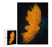 Jigsaw Puzzles 500 PCS for Teenagerss Glowing Sunflower Jigsaw for Adults Hands-on Game But Fun And Humorous for Birthday, Chrismas 500 PCS