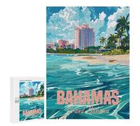 Jigsaw Puzzles 500 PCS for Teenagerss Grand Bahama Bahamas Jigsaws for Adults Toy Wall Decor Difficult Hard Challenging To Complete 500 PCS