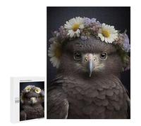 Jigsaw Puzzles 500 PCS for Teenagerss Head Cute Baby Eagle Jigsaws for Adults Relax Games Precision Cutting Deal As Gifts for The Whole Family 500 PCS