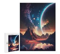 Jigsaw Puzzles 500 PCS for Teenagerss Interstellar Voyage Jigsaws for Adults Hands-on Game But Fun And Humorous Birthday Present, Gifts, 500 PCS
