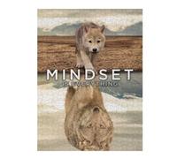 Jigsaw Puzzles 500 PCS for Teenagerss Mindset Is Everything Wolf Adult Jigsaw Puzzle DIY Toys Hand Speed Race for Birthday, Chrismas 500 PCS