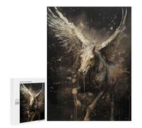 Jigsaw Puzzles 500 PCS for Teenagerss Pegasus Dream Jigsaws for Adults Relax Games Precision Cutting Deal As Gifts for The Whole Family 500 PCS