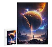Jigsaw Puzzles 500 PCS for Teenagerss Planetary Horizon -1 Jigsaw for Adults Hands-on Game But Fun And Humorous for Birthday, Chrismas 500 PCS
