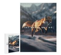 Jigsaw Puzzles 500 PCS for Teenagerss Set Goals And Go Jigsaw for Adults Hands-on Game But Fun And Humorous for Birthday, Chrismas 500 PCS