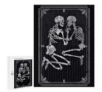 Jigsaw Puzzles 500 PCS for Teenagerss Skeleton Key Jigsaws for Adults Relax Games Precision Cutting Deal As Gifts for The Whole Family 500 PCS