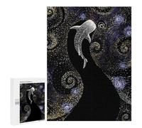 Jigsaw Puzzles 500 PCS for Teenagerss Star Eater VanGogh COLORED Jigsaws for Adults Toy Wall Decor Difficult Hard Challenging To Complete 500 PCS