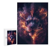 Jigsaw Puzzles 500 PCS for Teenagerss Star Sovereign Lion Jigsaw for Adults DIY Toys Analysis And Logic Deal As Gifts for The Whole Family 500 PCS