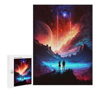 Jigsaw Puzzles 500 PCS for Teenagerss Stars Crossed Lovers Jigsaws for Adults Hands-on Game But Fun And Humorous Birthday Present, Gifts, 500 PCS