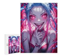 Jigsaw Puzzles 500 PCS for Teenagerss Sweet But Psycho Puzzles for Adults Fun Games Difficult Hard Challenging To Complete 500 PCS