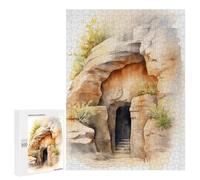 Jigsaw Puzzles 500 PCS for Teenagerss The Tomb Is Empty Jigsaw for Adults Hands-on Game But Fun And Humorous for Birthday, Chrismas 500 PCS