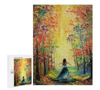 Jigsaw Puzzles 500 PCS for Teenagerss Towards The Sun Jigsaws for Adults Relax Games Precision Cutting Deal As Gifts for The Whole Family 500 PCS